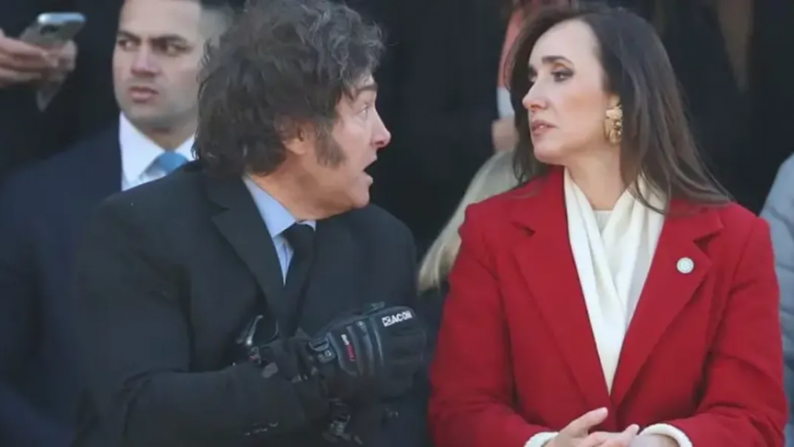 Nueva acusación de Milei a Villarruel, a quien ya trató de "traidora"