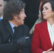 Nueva acusación de Milei a Villarruel, a quien ya trató de "traidora"