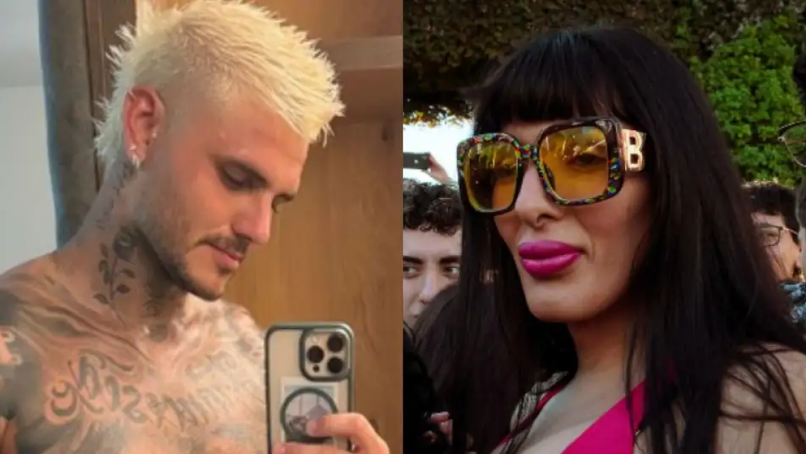 "Se cansó de la hamburguesa", La Cuerpo no para de ventilar cosas de Mauro Icardi