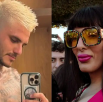 "Se cansó de la hamburguesa", La Cuerpo no para de ventilar cosas de Mauro Icardi