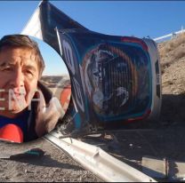 Habló un sobreviviente del micro que volcó en la ruta: el listado de muertos y heridos