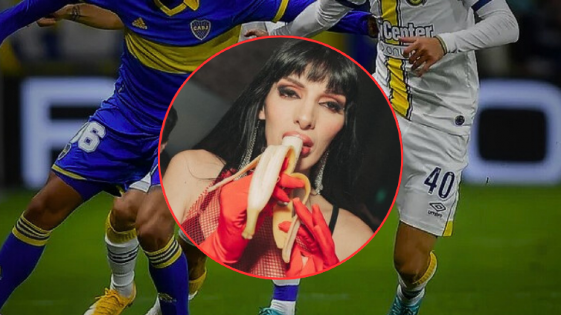 Qui�n habr�a sido el jugador de Boca que quiso estar con la trans "La Cuerpo"