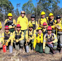 Se vienen los incendios en Jujuy: así se preparan estos héroes del fuego