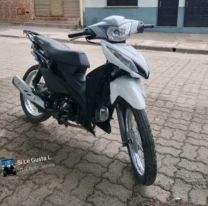 Le robaron la moto a un jujeño en Palpalá y pide ayuda para recuperarla