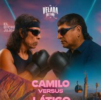 ¿Camilo vs Látigo? El afiche que se hizo viral 
