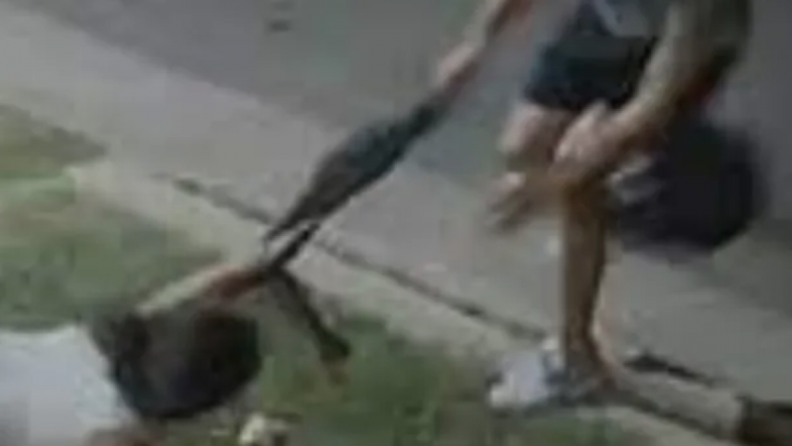 Espantoso: jujeña fue arrastrada por un energúmeno en un cementerio