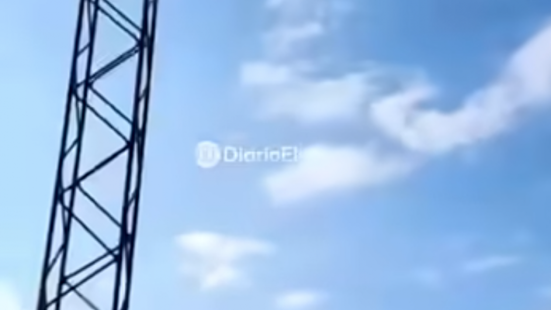 Peligro en una feria de Jujuy: comerciante se electrocut� por un cable mal puesto