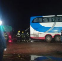 Revelaron detalles de las víctimas fatales del choque entre un micro y un camión