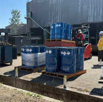 Retiran residuos de PCB de la provincia para su tratamiento seguro