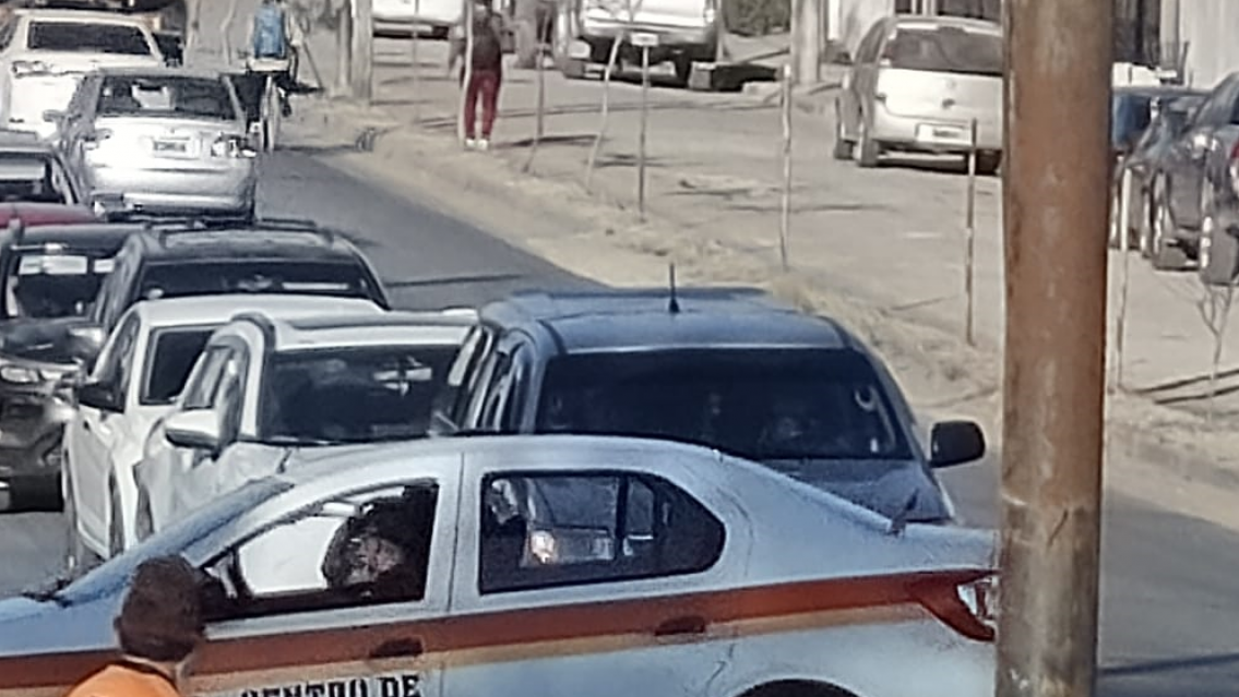 Vecinos de Chijra reclaman semáforos tras nuevos accidentes