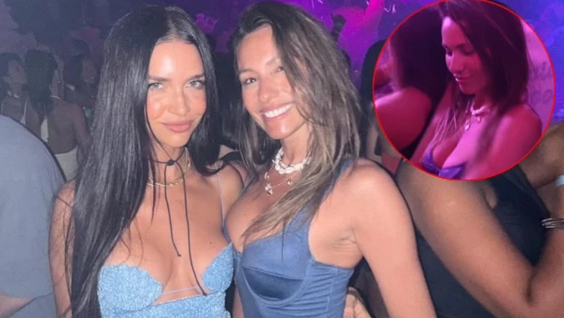"Se destap�": Pampita y Zaira Nara en una noche de "solteras"