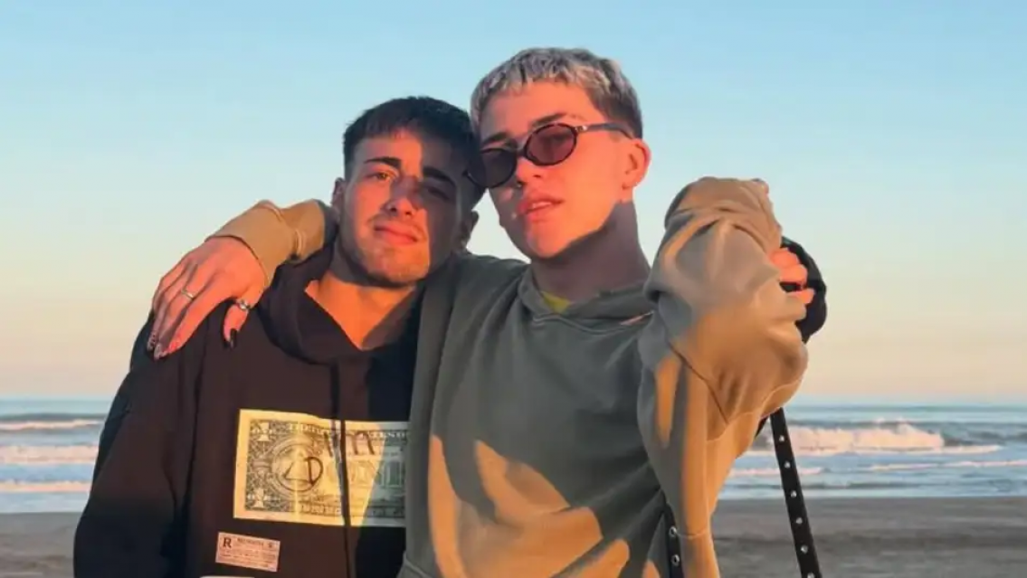 El gran festejo del hijo de Flor Pe�a con su novio: "Soy quien quiero ser"