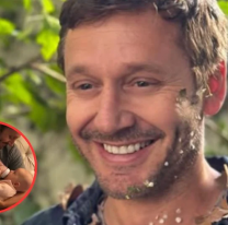 El error que cometió Benjamín Vicuña al saludar a su hijo Amancio por su cumple