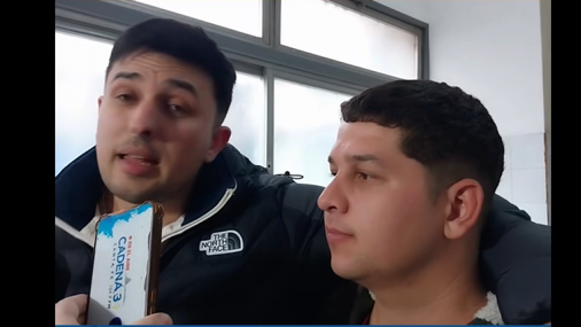 Minutos antes de su muerte, los hijos de "La Locomotora" Oliveras habían hablado y tenían muchas esperanzas