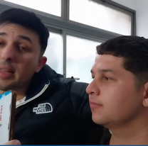 Minutos antes de su muerte, los hijos de "La Locomotora" Oliveras  habían hablado y tenían muchas esperanzas