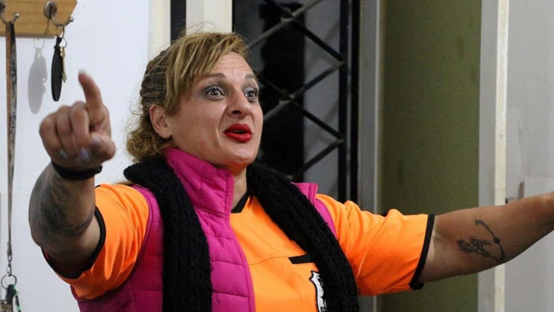 "Si me escuch�s, apretame la mano": as� se despidi� "Locomotora" Oliveras de su hermana