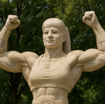 Piden un Monumento para "Locomotora" Oliveras en El Carmen