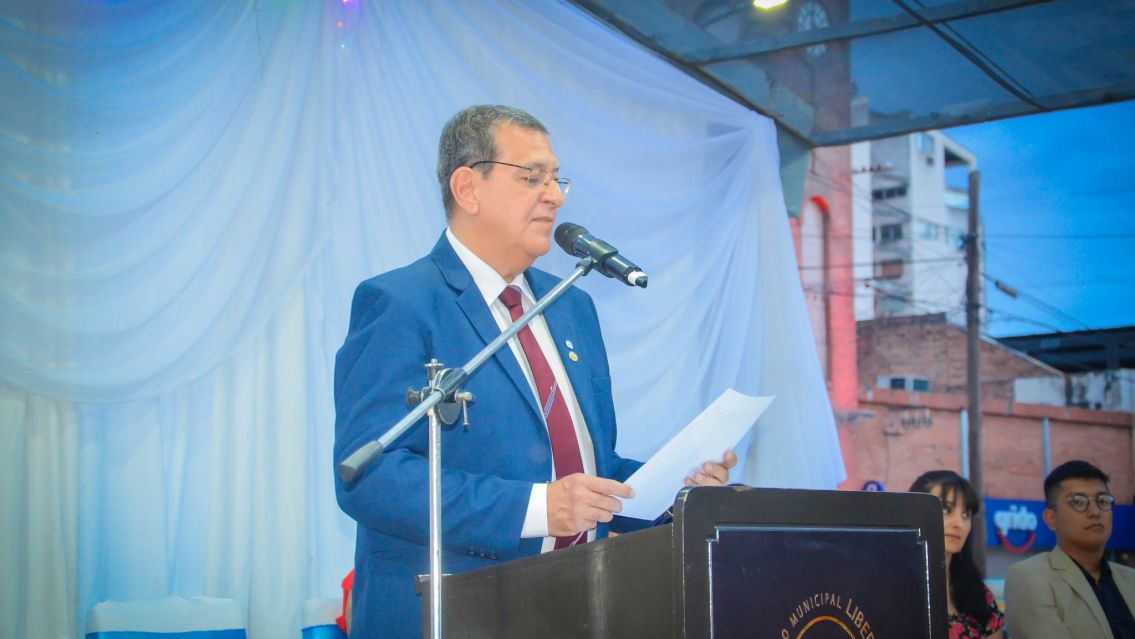 Críticas a la gestión de Oscar Jayat: Libertador en emergencia económica