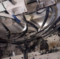 Susto en la feria de Perico: un hombre sufrió una descarga eléctrica