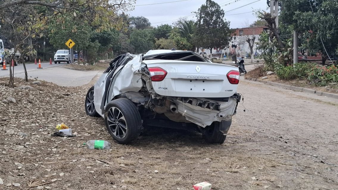 Fatal accidente en El Carmen: investigan si el joven conductor huía tras maniobras peligrosas