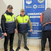 Juje&ntilde;o muy nervioso se escap&oacute; de un control: lo atraparon y descubrieron algo terrible