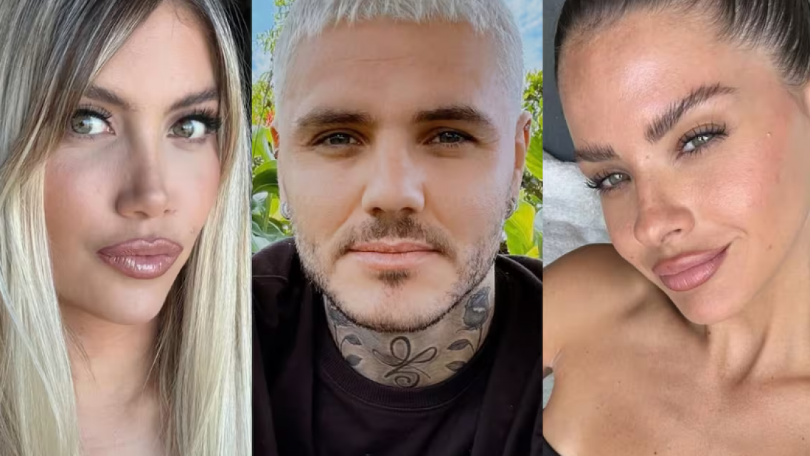Mauro Icardi reveló el apodo que usa para el hijo de la China Suárez y Wanda Nara estalló en redes