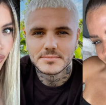 Mauro Icardi reveló el apodo que usa para el hijo de la China Suárez y Wanda Nara estalló en redes