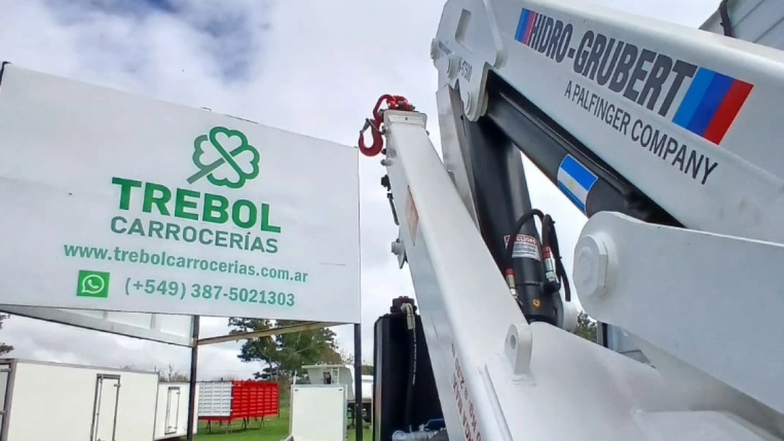 Tr�bol Carrocer�as desembarca en Jujuy y comienza a tomar pedidos
