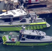 La nieta de Cris Morena y otras criaturas, tuvieron un accidente en un barco