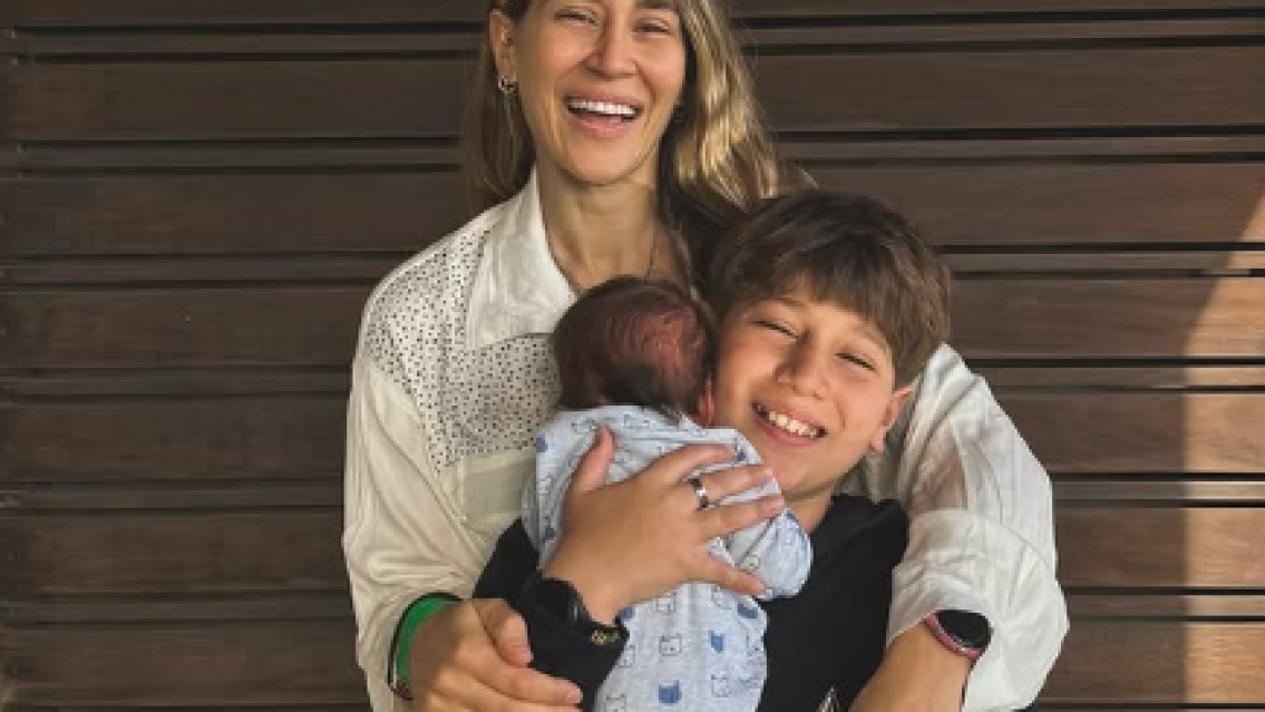 Depresi�n post parto para Jimena Bar�n: naci� su segundo hijo y...