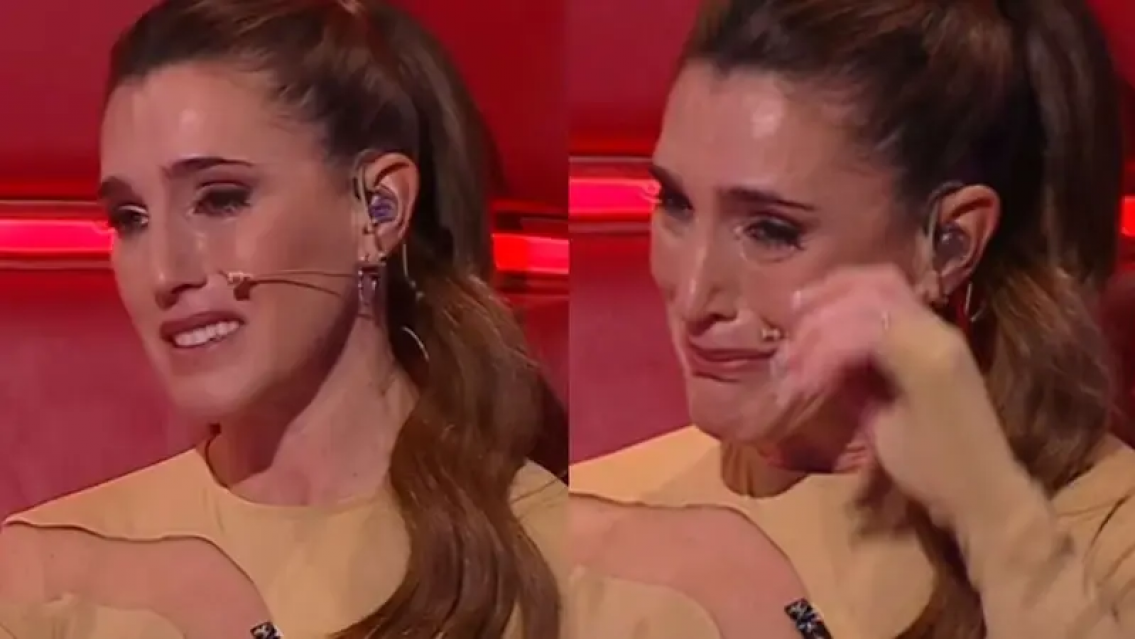 HAY VIDEO: dolor y conmoción por lo que pasó con Soledad Pastorutti en La Voz