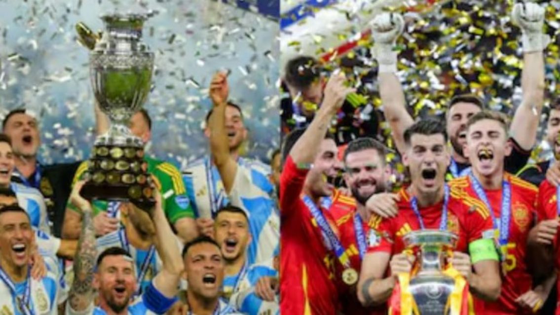 La Conmebol confirm� cu�ndo se jugar� el partido entre la Selecci�n Argentina con Espa�a