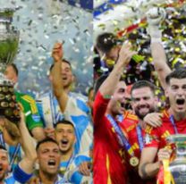 La Conmebol confirmó cuándo se jugará el partido entre la Selección Argentina con España