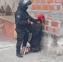 Polícias atraparon a un peligroso narco en el barrio Coronel Arias: Los detalles