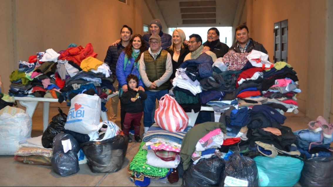Gimnasia: un abrigo que late con el corazón de Jujuy