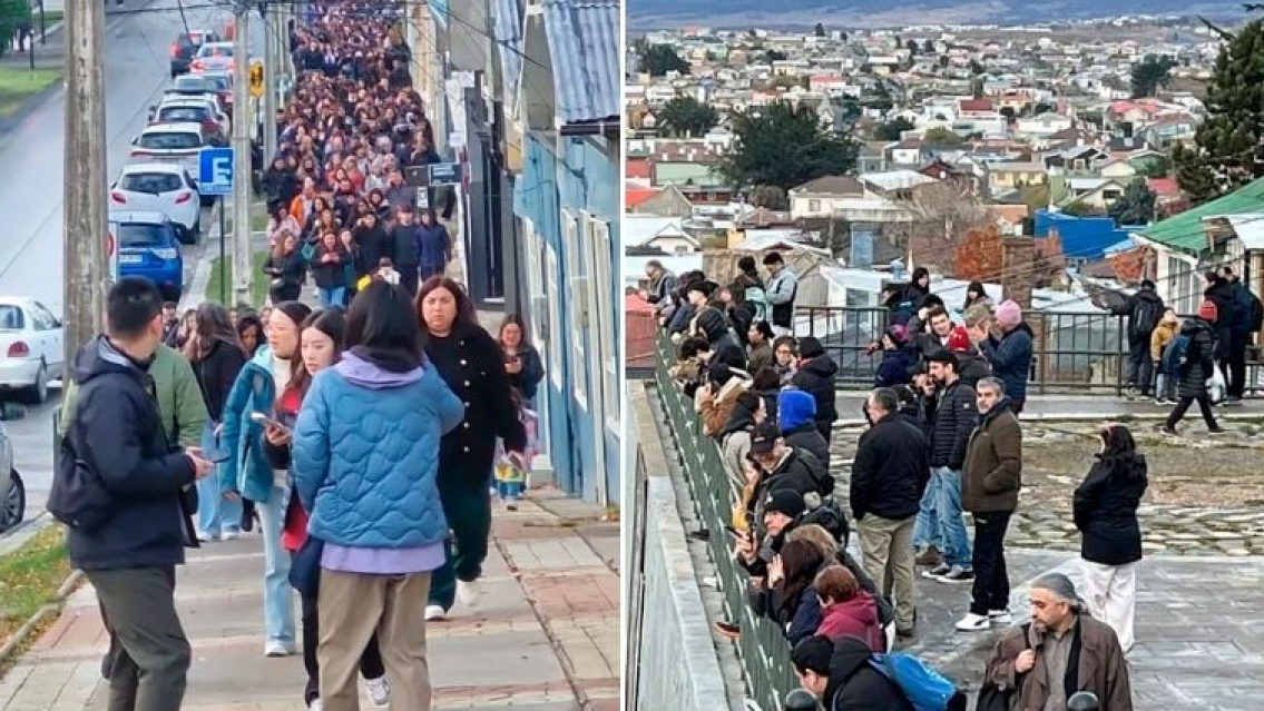 Alerta total en Chile: est�n evacuando a la gente por posible tsunami 