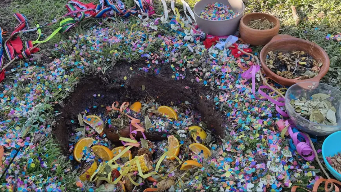 Ceremonias y danzas para honrar a la Pachamama en Jujuy