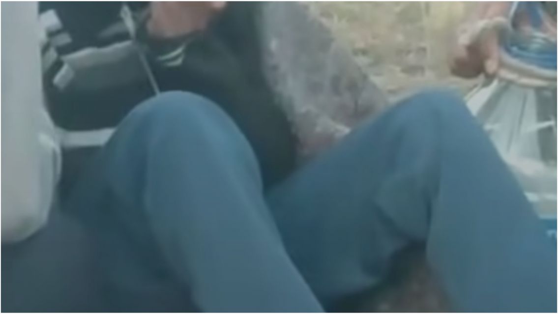 Encontraron en el cerro a un changuito que llevaba días desaparecido