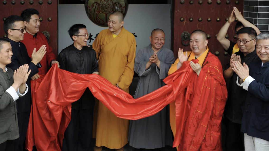 Pura pantalla: este es el monje que hac�a atrocidades y as� lo descubrieron