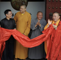 Pura pantalla: este es el monje que hacía atrocidades y así lo descubrieron