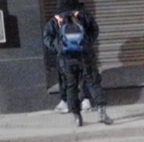 Atraparon a un delincuente en pleno centro de San Salvador y recuperaron una moto