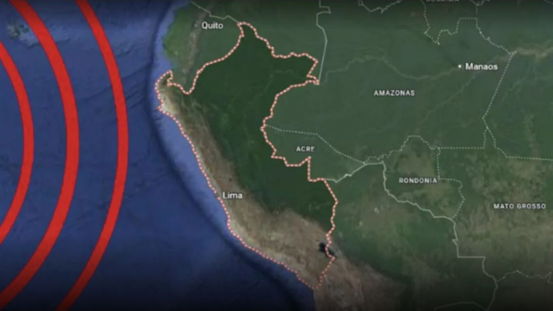 No solo Chile: el otro pa�s que est� en alerta por la llegada de supuesto tsunami