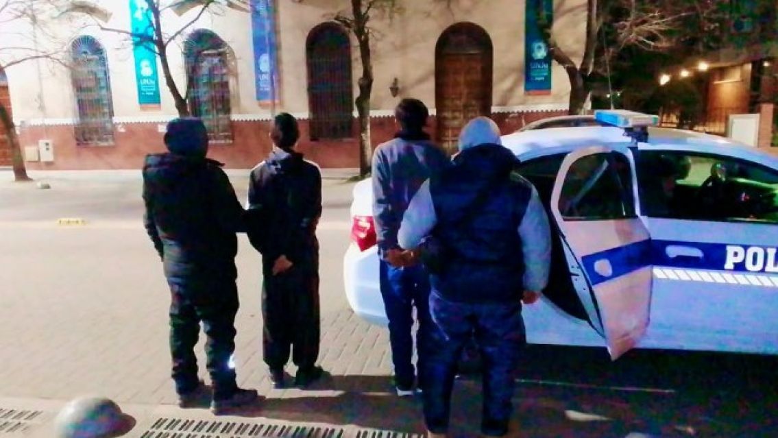 Delincuentes intentaron saquear un reconocido estudio jur�dico de Jujuy y la polic�a los atrap�