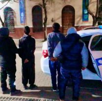 Delincuentes intentaron saquear un reconocido estudio jurídico de Jujuy y la policía los atrapó