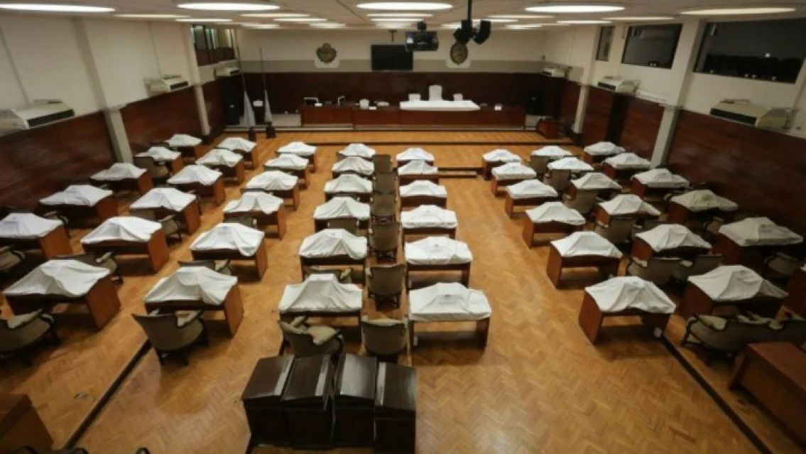 Los legisladores juje�os entraron de vacaciones luego de sesionar solo 6 veces en el 2025