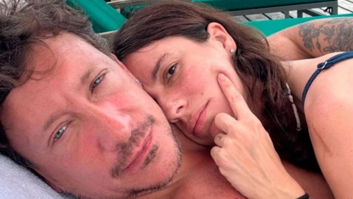 Gimena Accardi por primera vez habló del divorcio con Nico Vázquez
