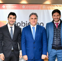 Sadir se suma al frente "Un grito federal" junto a otros cuatro gobernadores