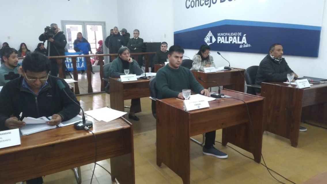  Palpal� aprob� una ordenanza que permite heredar cargos municipales