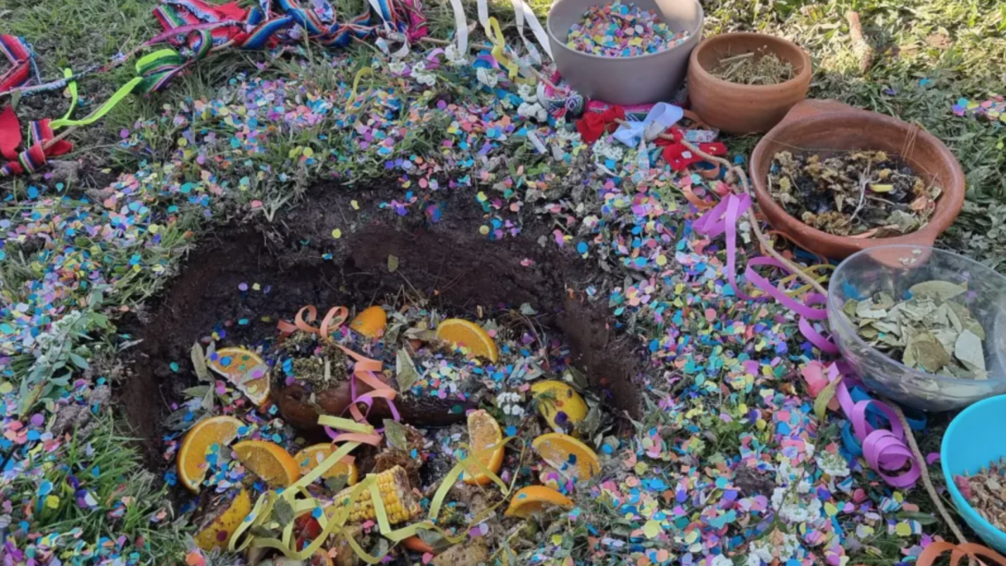 Celebración de la Pachamama: precios para sahumar y agradecer a la Madre Tierra en Jujuy