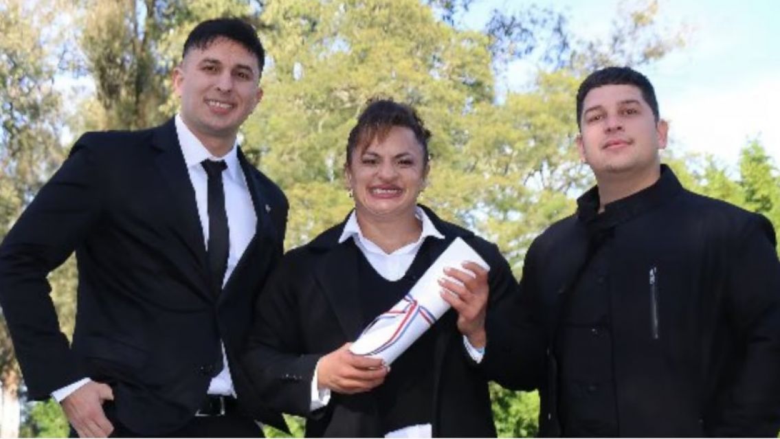 "Gracias por enseñarnos a pelear con el alma": la emocionante despedida del hijo de Locomotora